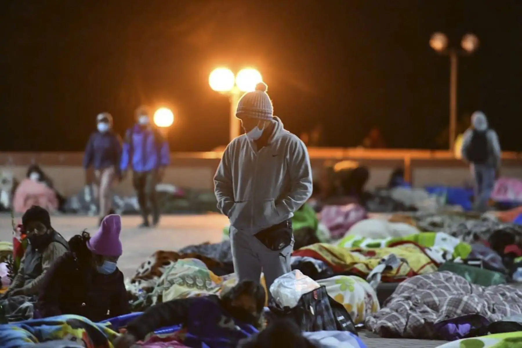 Después de dos años, los fieles de la Virgen de Chapi, patrona de Arequipa, participaron este sábado 30 de abril y el primero de mayo de las misas organizadas en su homenaje, las mismas que fueron suspendidas por la pandemia del covid-19. Foto: Cortesía Diego Ramos