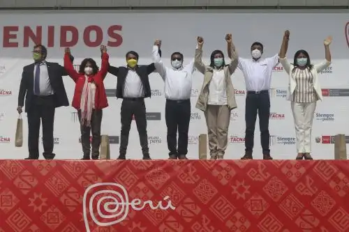 La reapertura del paso fronterizo con Chile es un hecho que permitirá la recuperación progresiva de la economía tacneña. ANDINA/Eddy Ramos