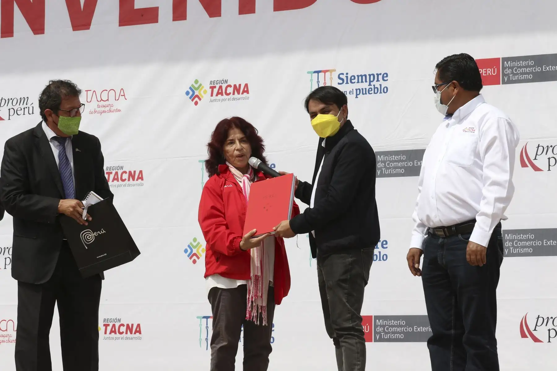 La reapertura del paso fronterizo con Chile es un hecho que permitirá la recuperación progresiva de la economía tacneña. ANDINA/Eddy Ramos