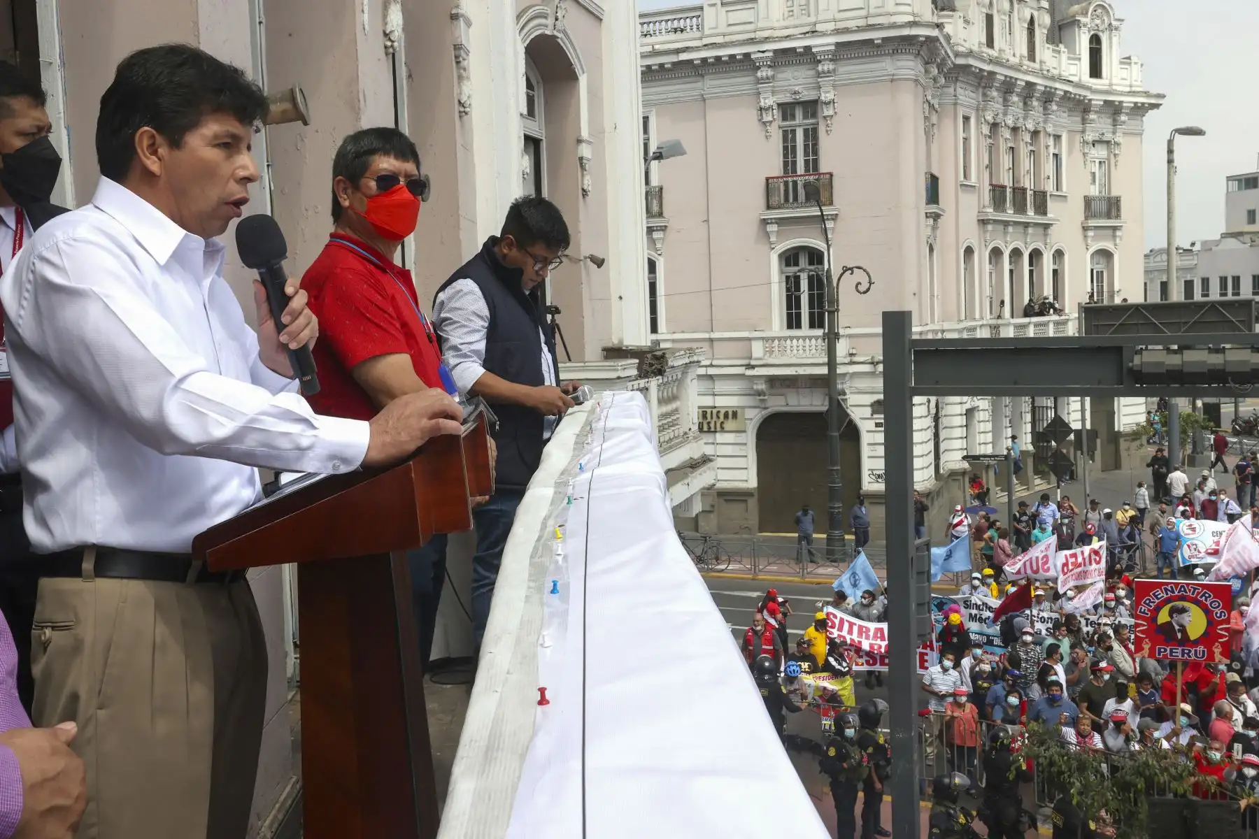 ANDINA/Prensa Presidencia