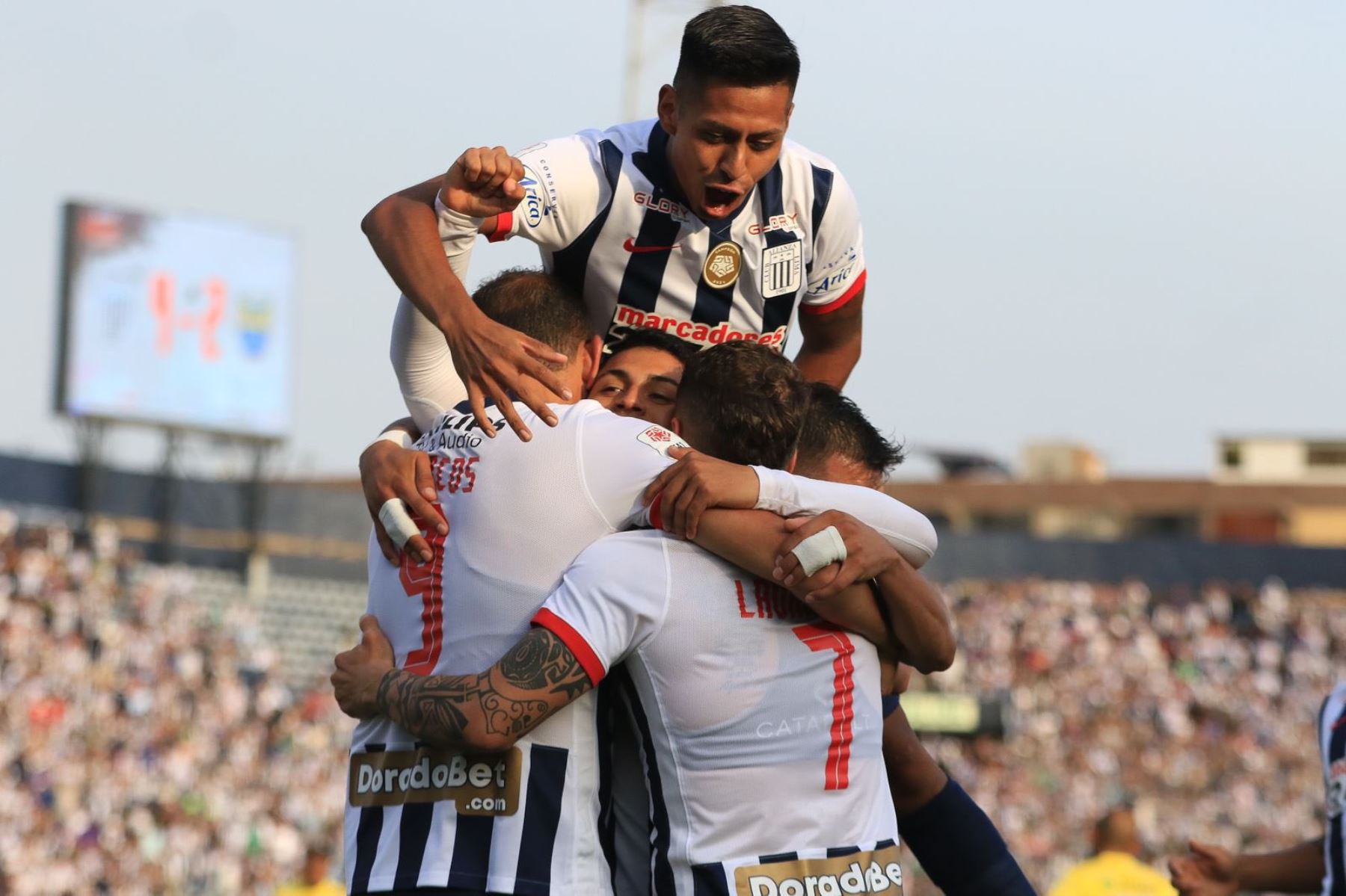 Liga 1: Tras la goleada de Alianza Lima y victoria de la U, la tabla quedó así
