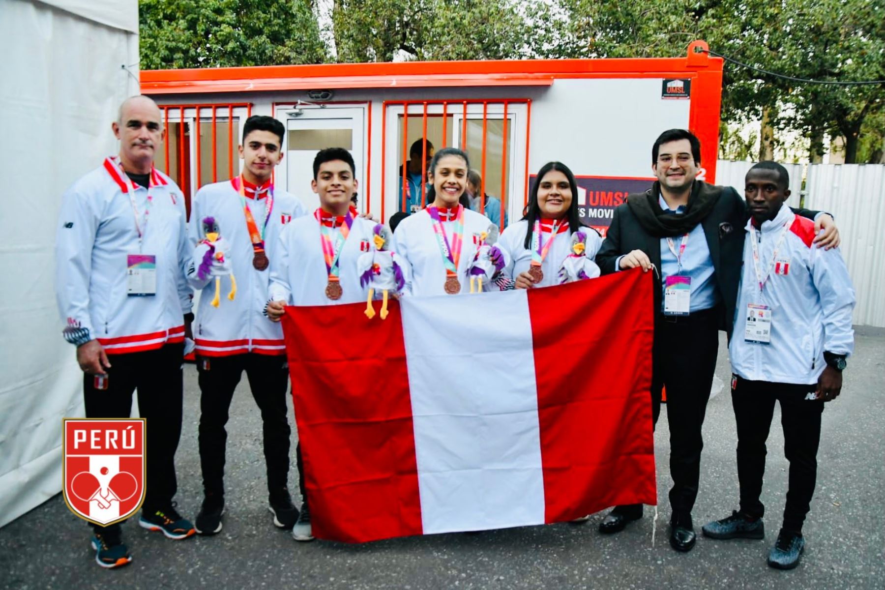 Perú acumula 19 medallas en los Juegos Suramericanos de la Juventud Rosario 2022