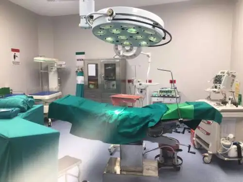 Una sala de operaciones y un banco de sangre son las nuevas unidades que fueron puestass en servicio en dos hospitales de Pacasmayo. ANDINA/Difusión