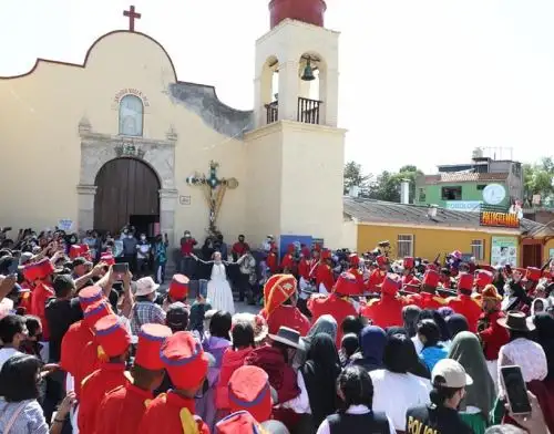 Así se celebró en Ayacucho el bicentenario de la inmolación de la heroína de la Independencia, María Parado Jayo. ANDINA/Difusión