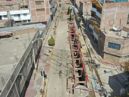 Ministerio de Vivienda convocó a licitación internacional el proyecto de agua y alcantarillado para Juliaca, región Puno.