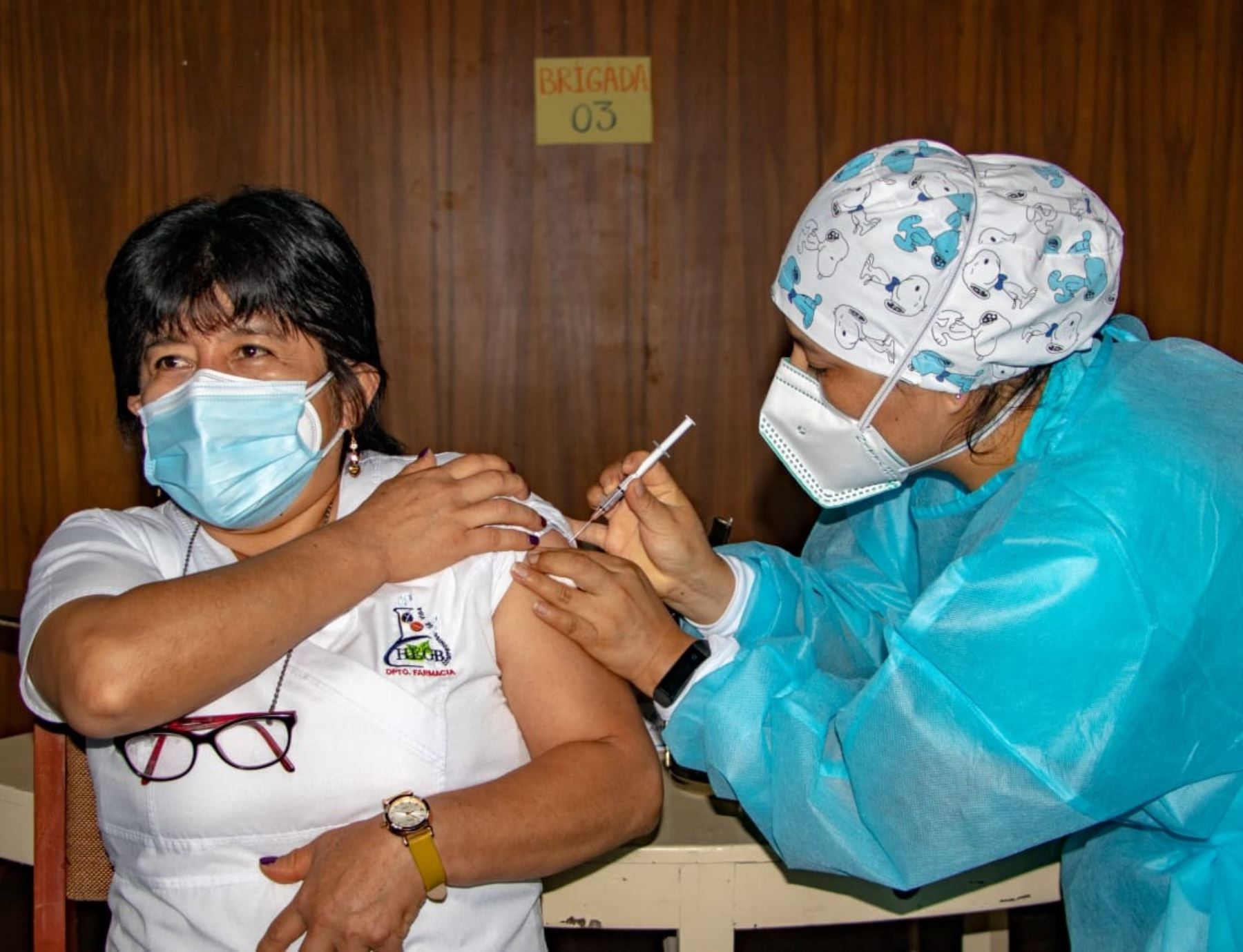 Áncash es una de las regiones donde se permite el uso opcional de mascarillas gracias a que el 64.9 % de su población tiene las tres dosis de la vacuna contra el covid-19. Foto: ANDINA/difusión.