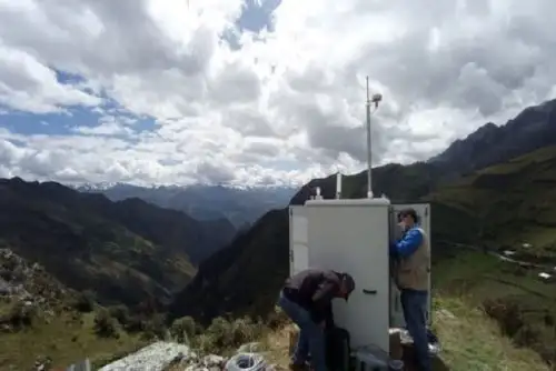 El OEFA instaló estos equipos en los  centro poblados Juprog y Ayash del distrito de San Marcos, provincia ancashina de Huari.