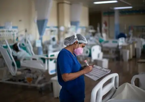 Los promedios llegaron a caer la semana pasada a sus menores niveles en varios meses, pero vienen aumentando ligeramente desde el viernes. Foto: AFP