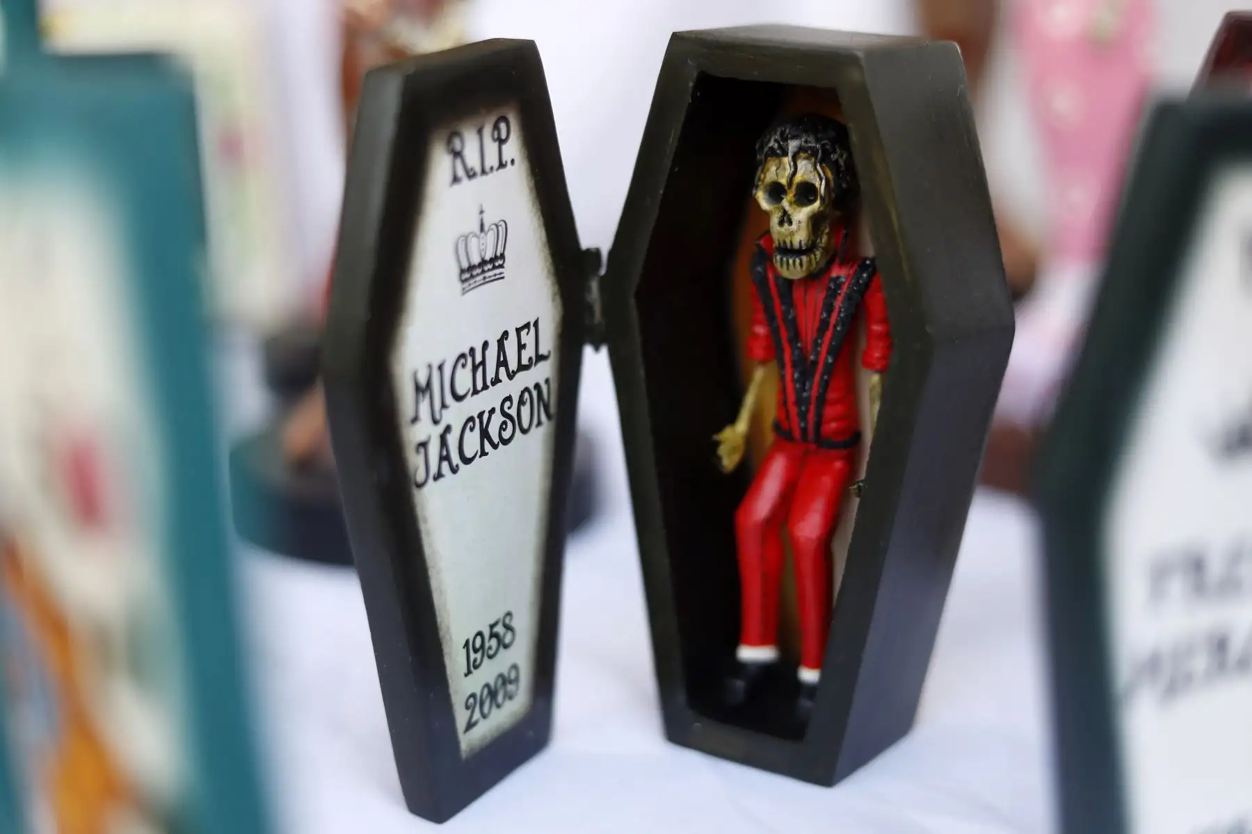 La imagen de Michael Jackson en 