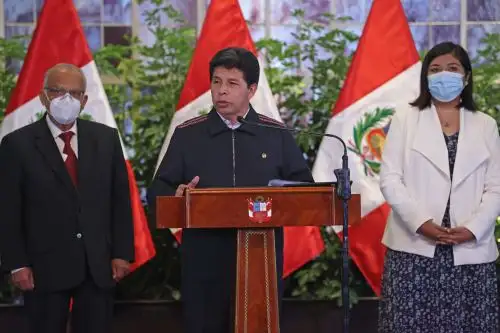 ANDINA/Prensa Presidencia
