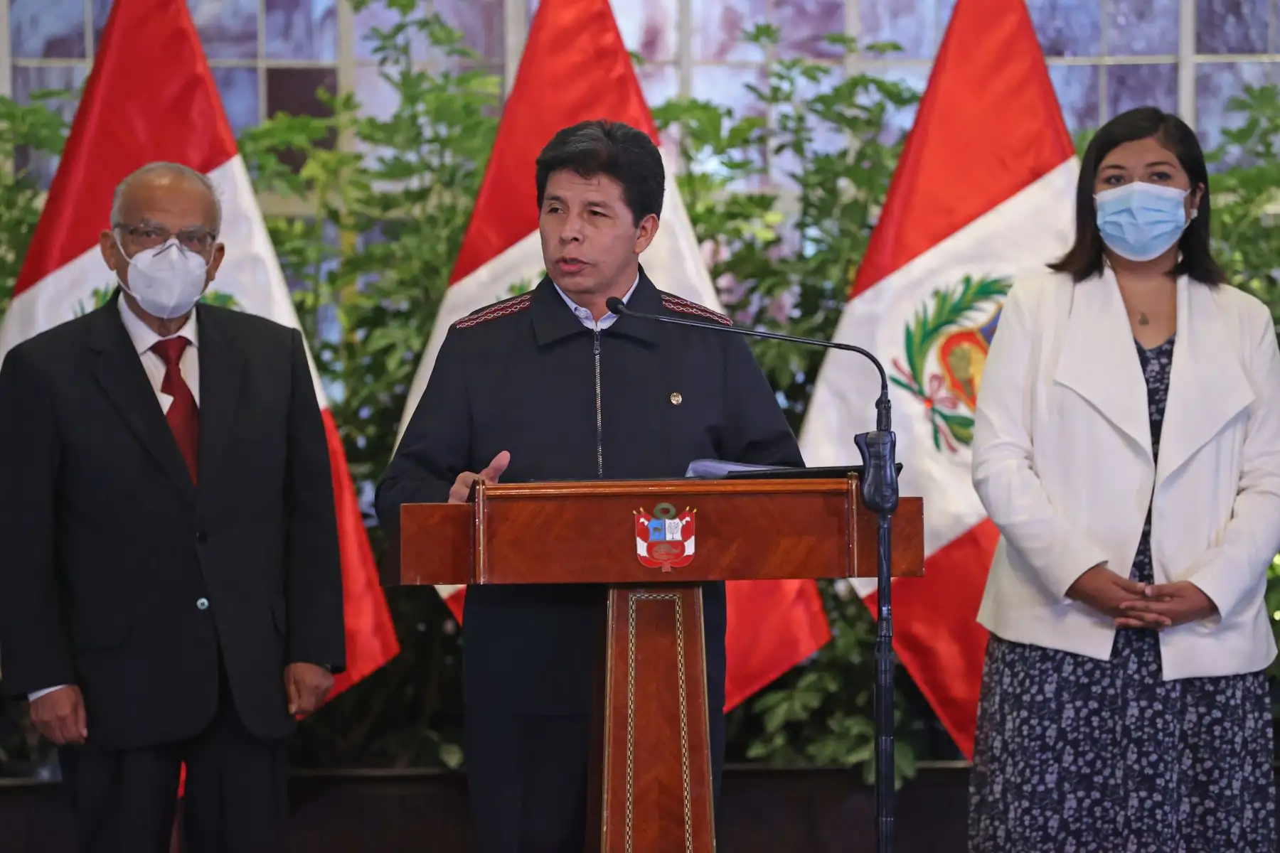 ANDINA/Prensa Presidencia