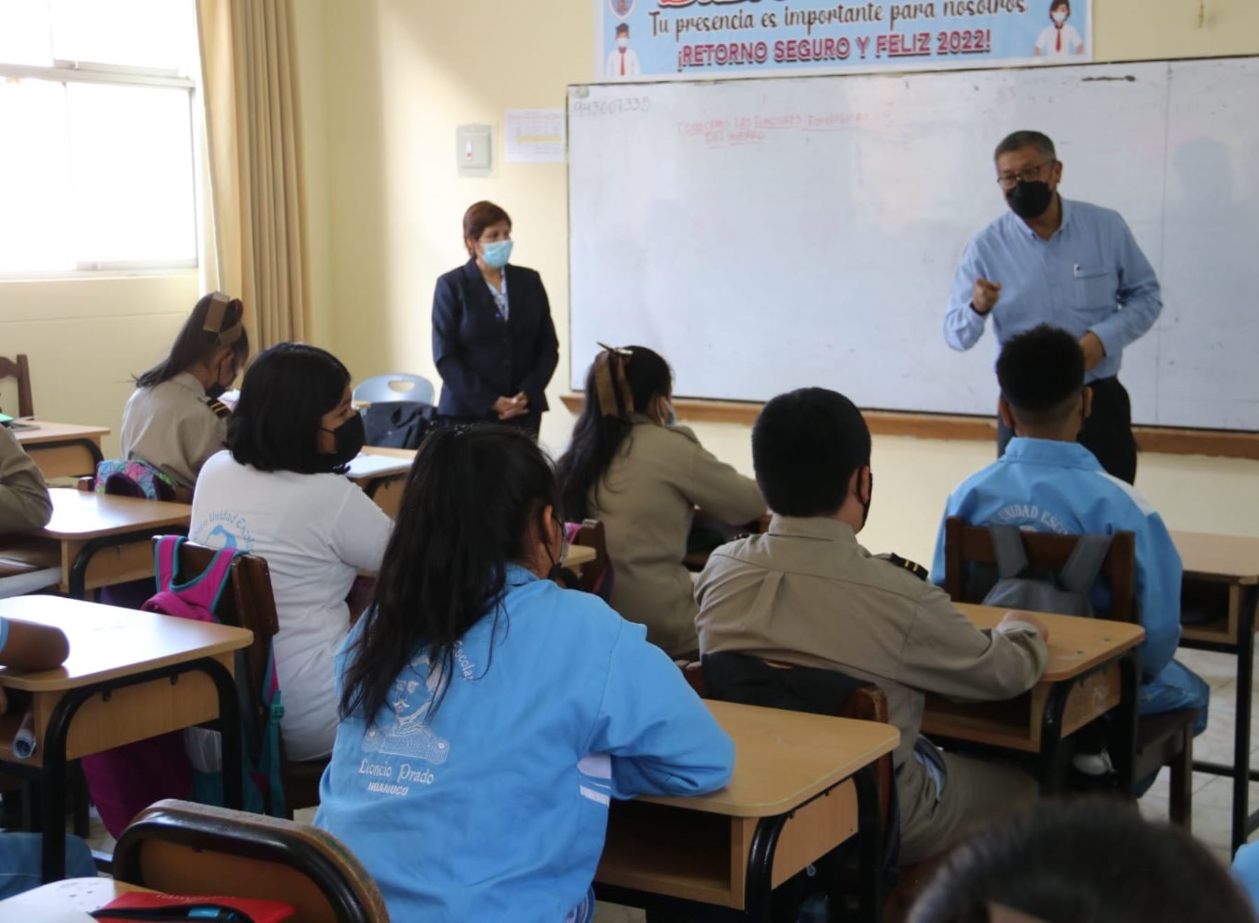 Minedu pide a estudiantes de Huánuco denunciar casos de acoso y tocamientos indebidos