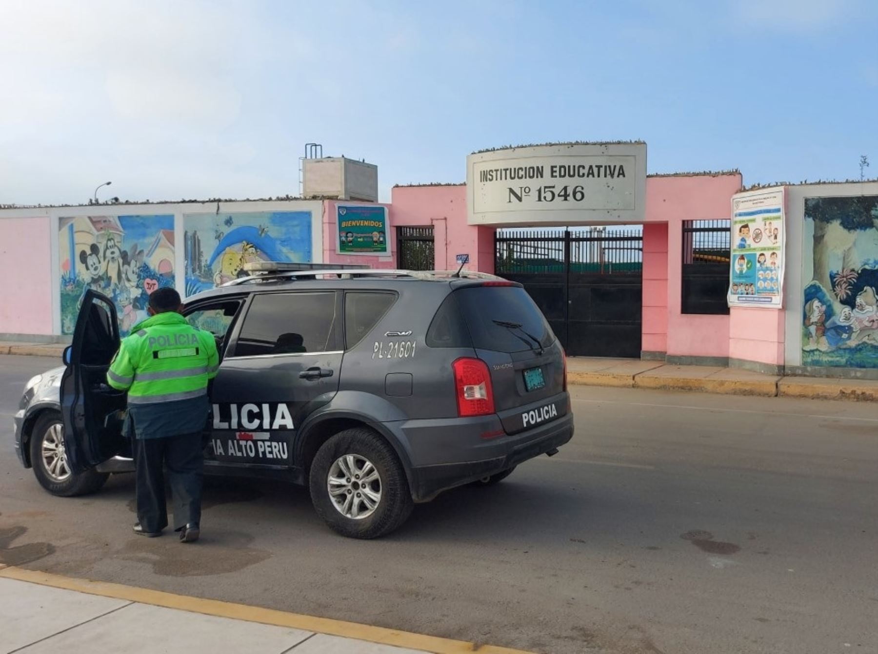 Policía investiga una denuncia de presunta violación sexual contra una menor en el interior de una escuela de nivel inicial de Chimbote.