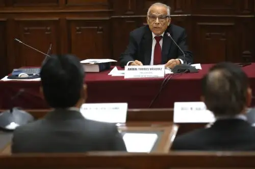 Foto: ANDINA/Congreso.