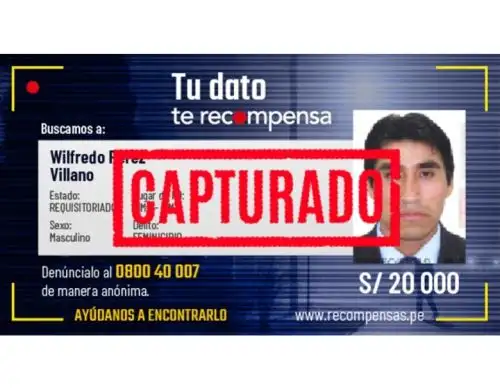 Policía Nacional captura en Apurímac a prófugo acusado del delito de feminicidio.