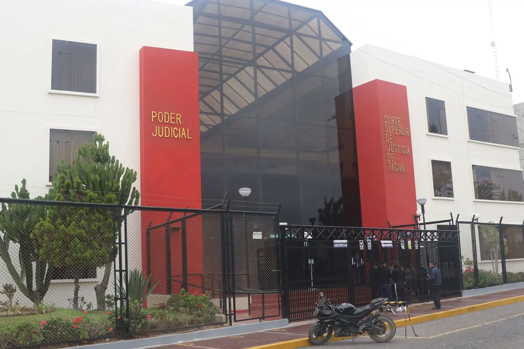 La Corte Superior de Tacna informó que en el primer semestre de este año recibió 2,120 denuncias por violencia contra la mujer. ANDINA/Eddy Ramos