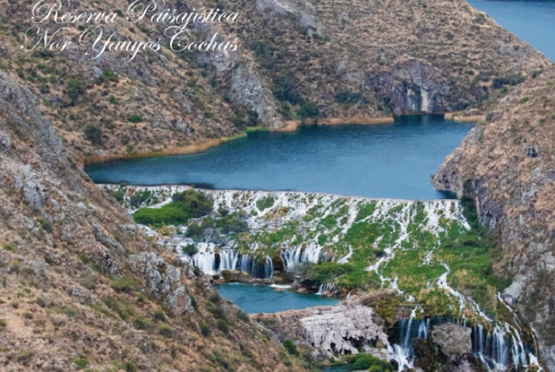 La provincia de Yauyos, en la sierra sur del departamento de Lima, se encuentra ubicada al sureste del departamento de Lima y tiene como principal atractivo la Reserva Paisajística Nor Yauyos Cochas, que cuenta con un mosaico natural formado ríos, cataratas, lagunas, cañones y nevados. ANDINA/Difusión