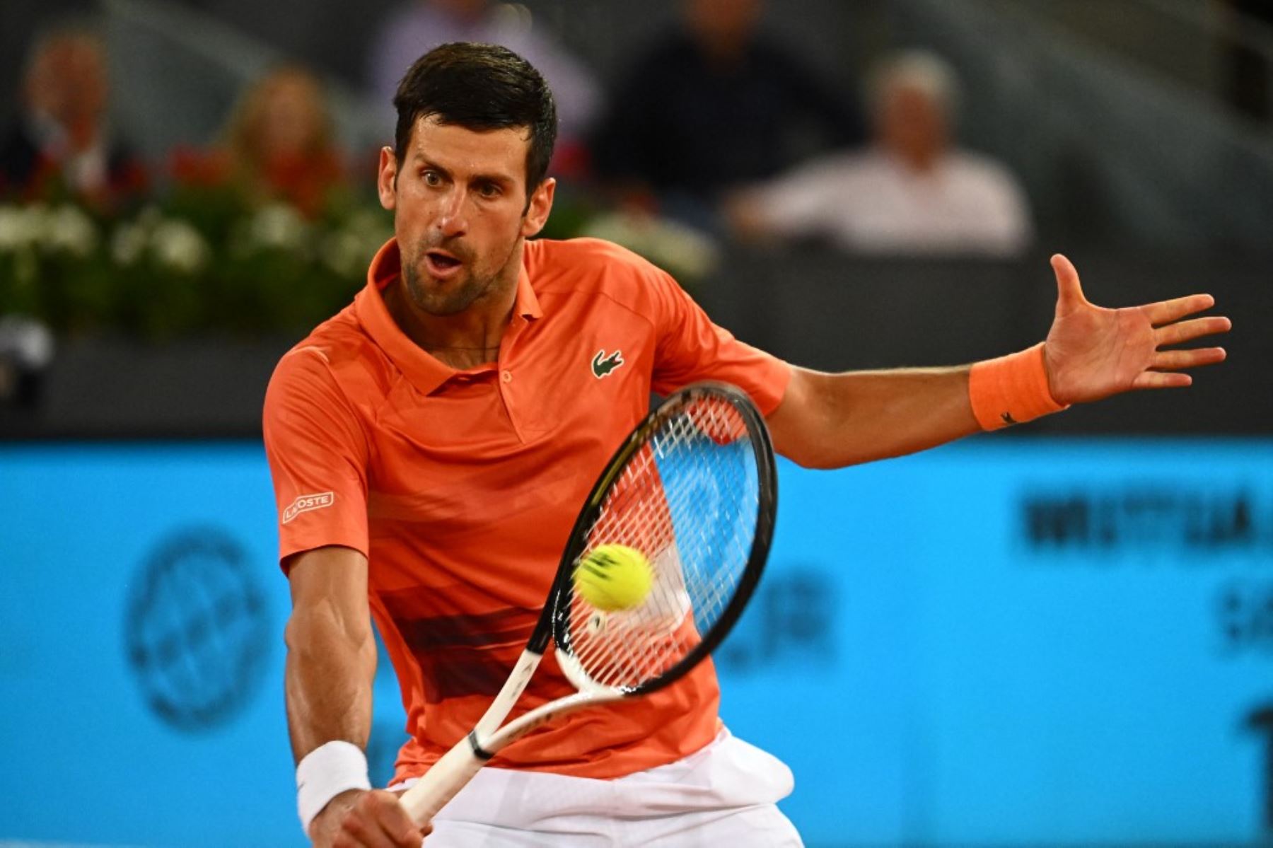 Novak Djokovic arranca con victoria el Torneo de Madrid