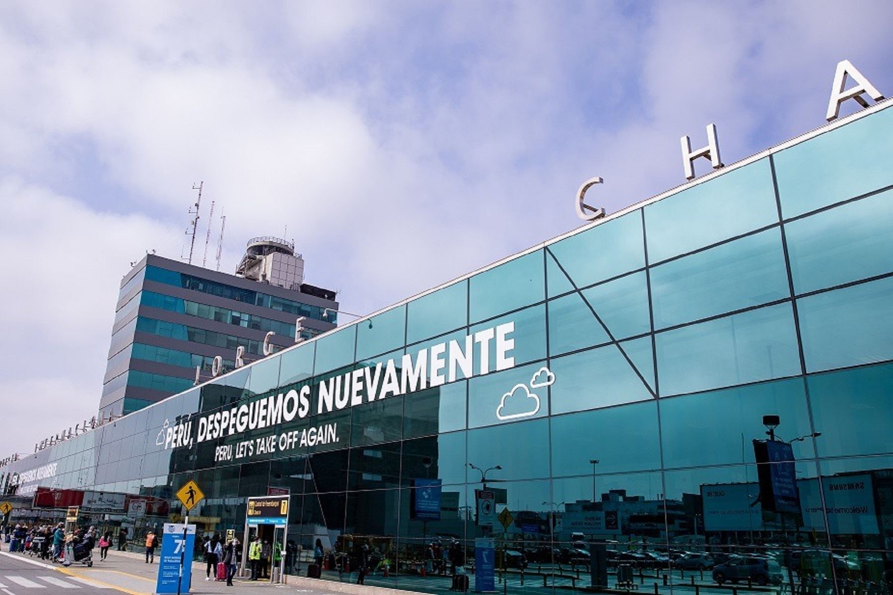 Aeropuerto Internacional Jorge Chávez. ANDINA/Difusión