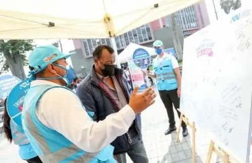 Muestra itinerante "Por un transporte seguro, libre de acoso".