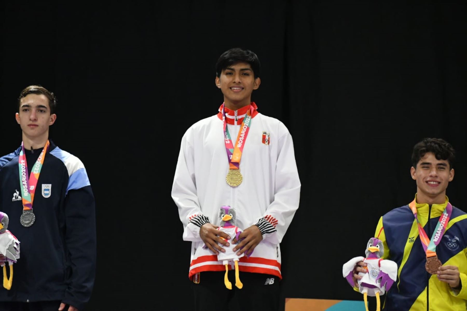 Karate brinda la cuarta medalla de oro a Perú en Suramericanos de la Juventud Rosario 2022