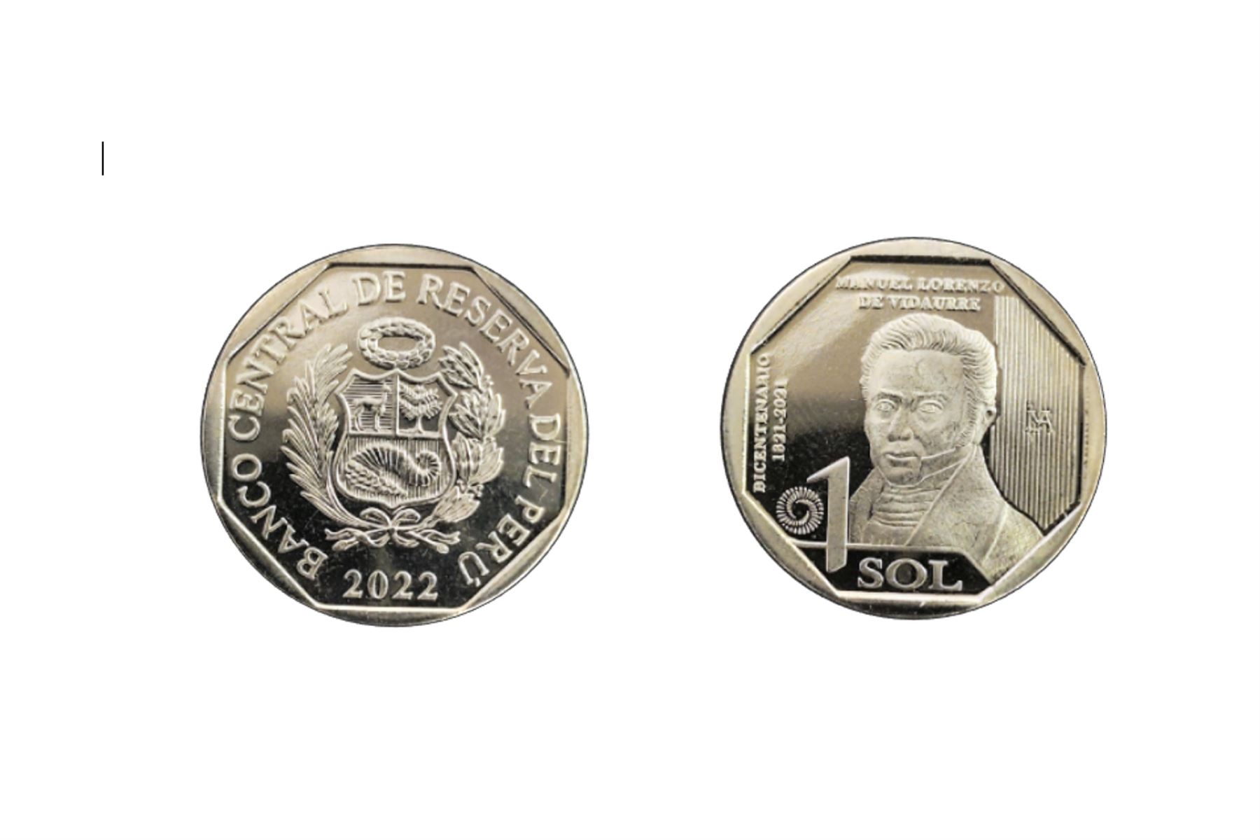 BCR emite cuarta moneda de S/ 1 de serie numismática del Bicentenario