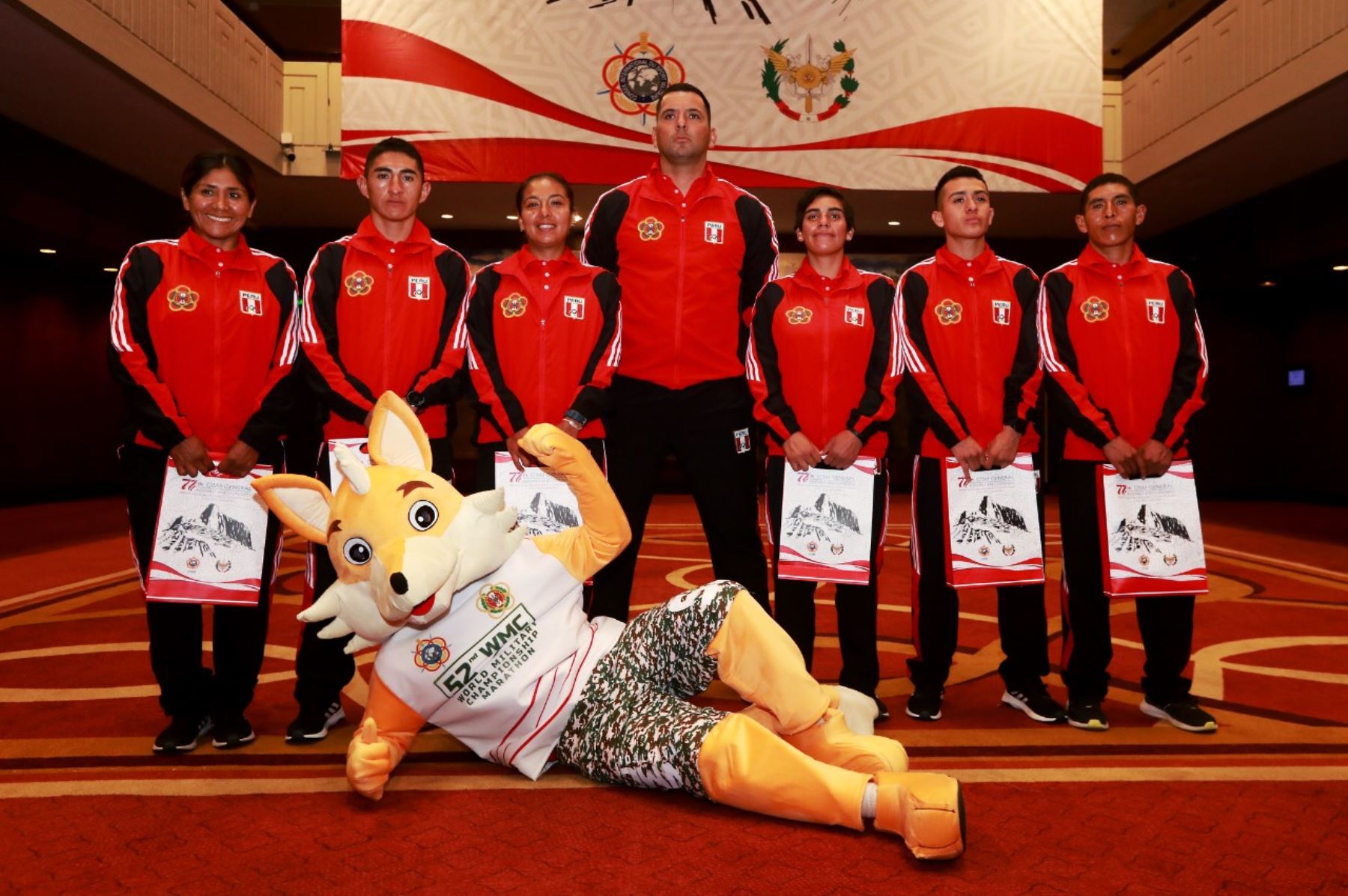 Equipo peruano está listo para el 52° Campeonato Mundial Militar de Maratón