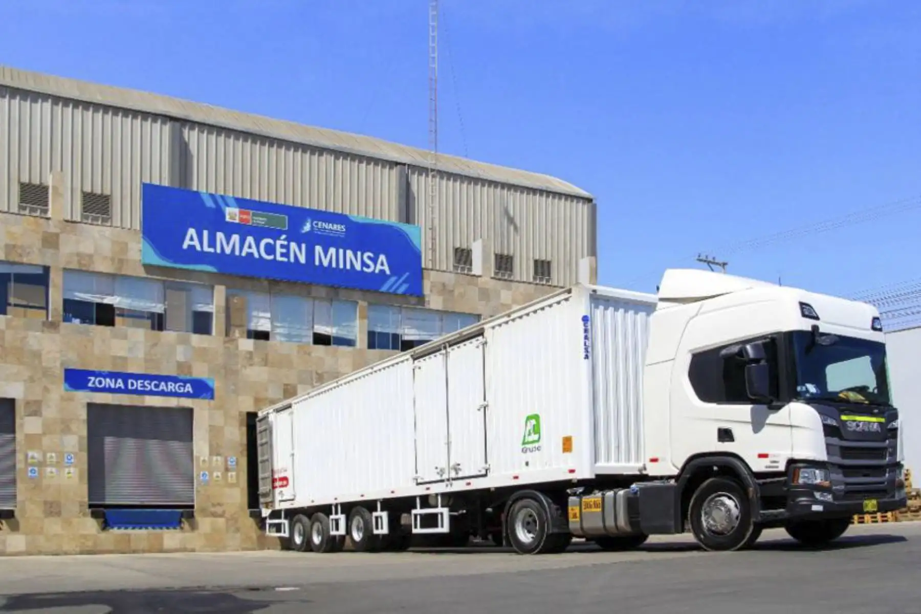 Las vacunas fueron distribuidas a Pasco a través del Centro Nacional de Abastecimiento de Recursos Estratégicos en Salud. Foto: ANDINA/Minsa.