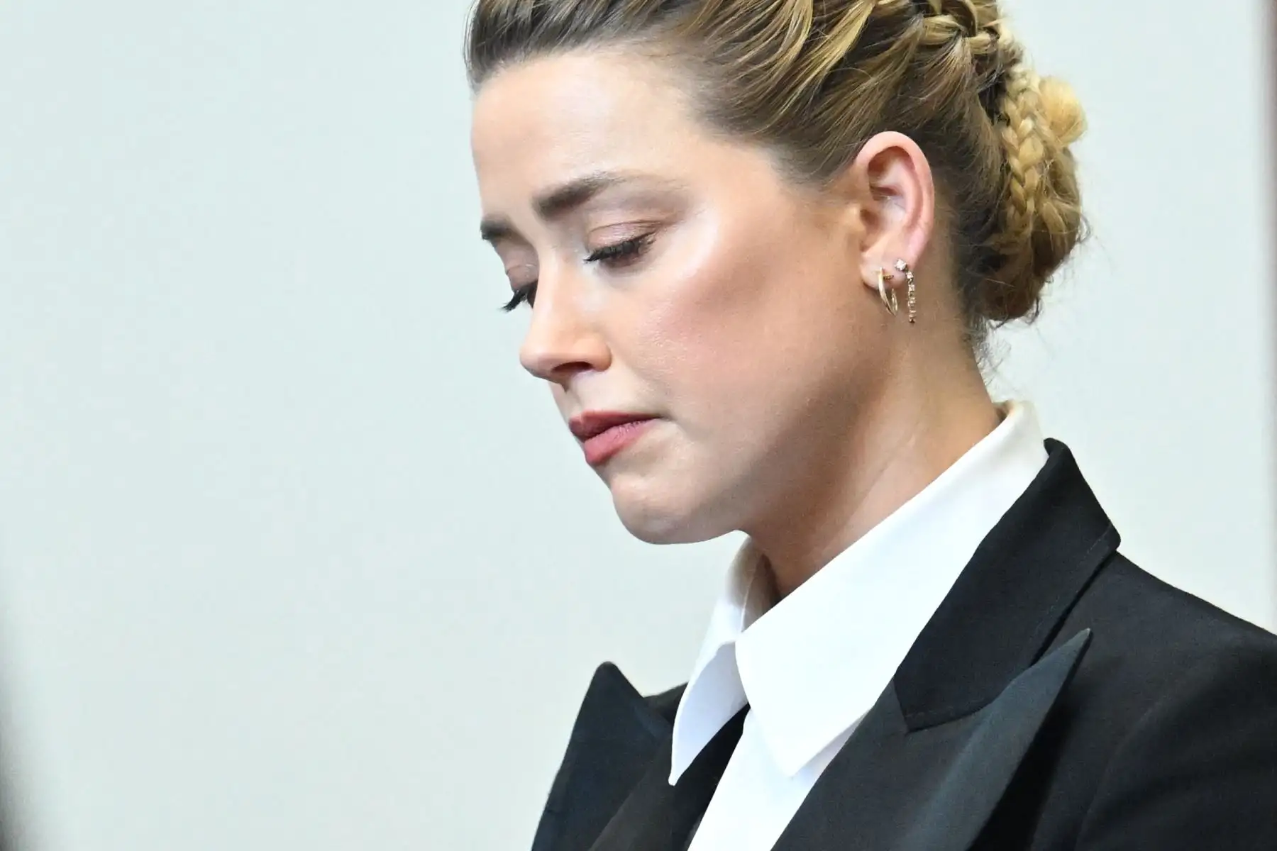 Depp, tres veces nominado al Óscar, y Heard se conocieron en 2009 en el rodaje de la película "The Rum Diary" y se casaron en febrero de 2015. Se divorciaron dos años después. Foto: AFP