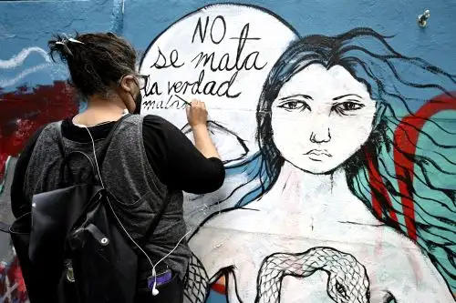 La Conferencia de la Unesco por el Día Mundial de la Libertad de Prensa concluirá este miércoles en la ciudad uruguaya de Punta del Este. Foto: AFP