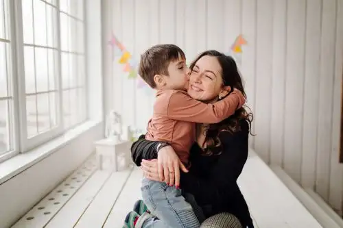 Madres en su día. Cortesía