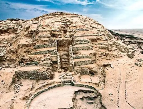 Investigadores descubren restos de pescadora en Áspero, sitio arqueológico de la civilización Caral ubicado en la  provincia limeña de Barranca. ANDINA/Difusión