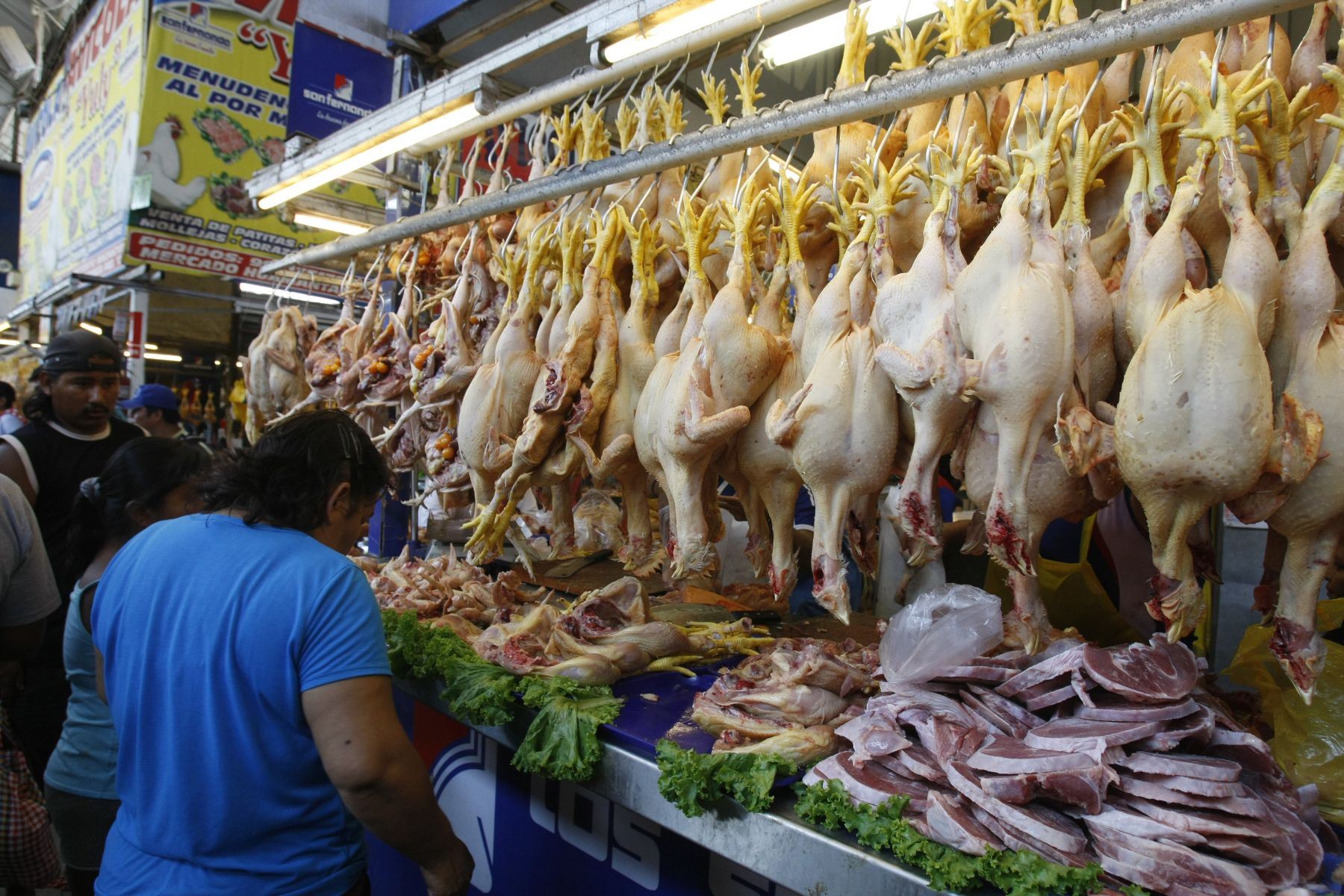 Precio del pollo está en uno de los niveles más bajos en lo que va del año