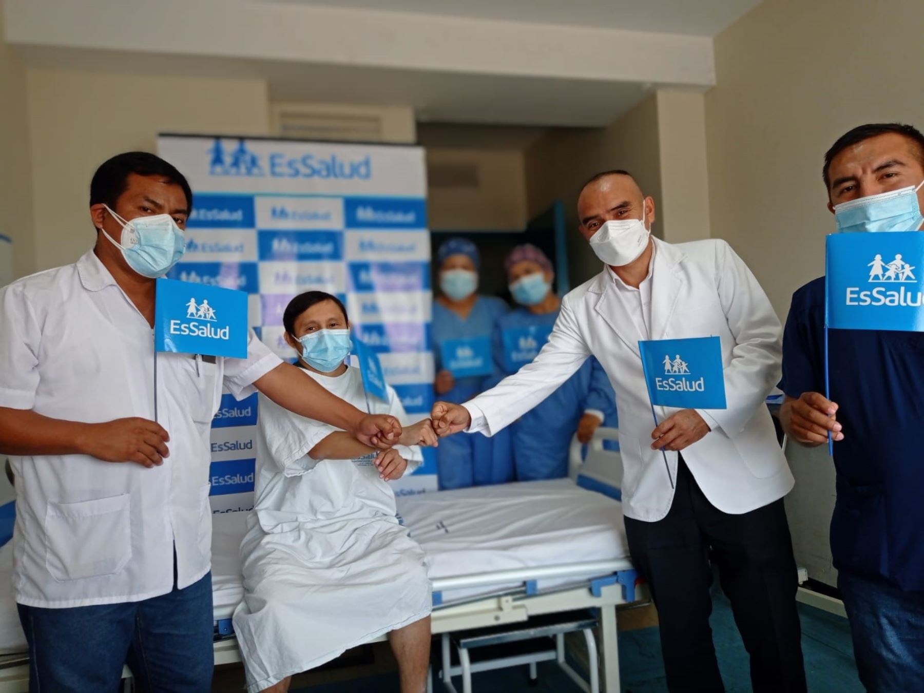 Lambayeque: EsSalud resalta trasplantes exitosos de riñón a dos pacientes