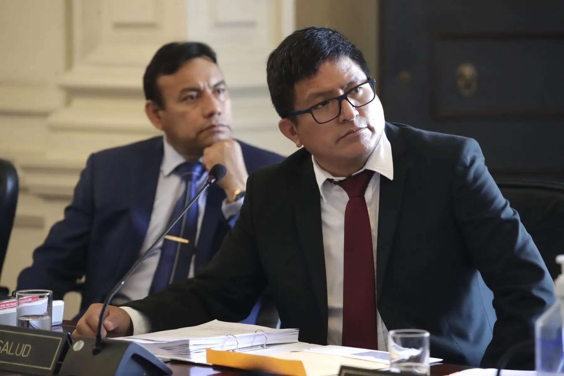 Presidente Castillo encabeza sesión de Consejo de Ministros en Palacio de Gobierno. Foto: ANDINA/Prensa Presidencia