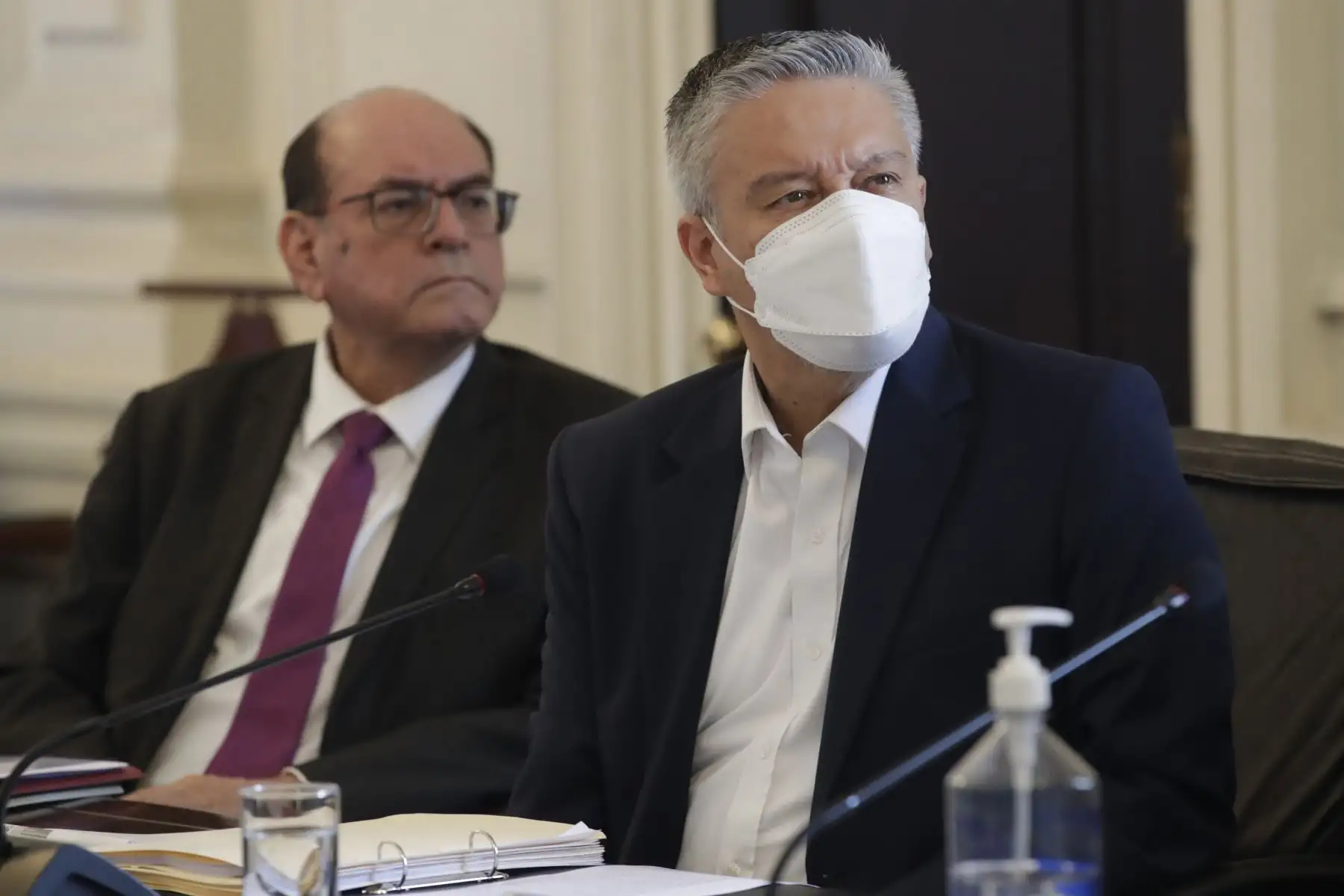 Presidente Castillo encabeza sesión de Consejo de Ministros en Palacio de Gobierno. Foto: ANDINA/Prensa Presidencia