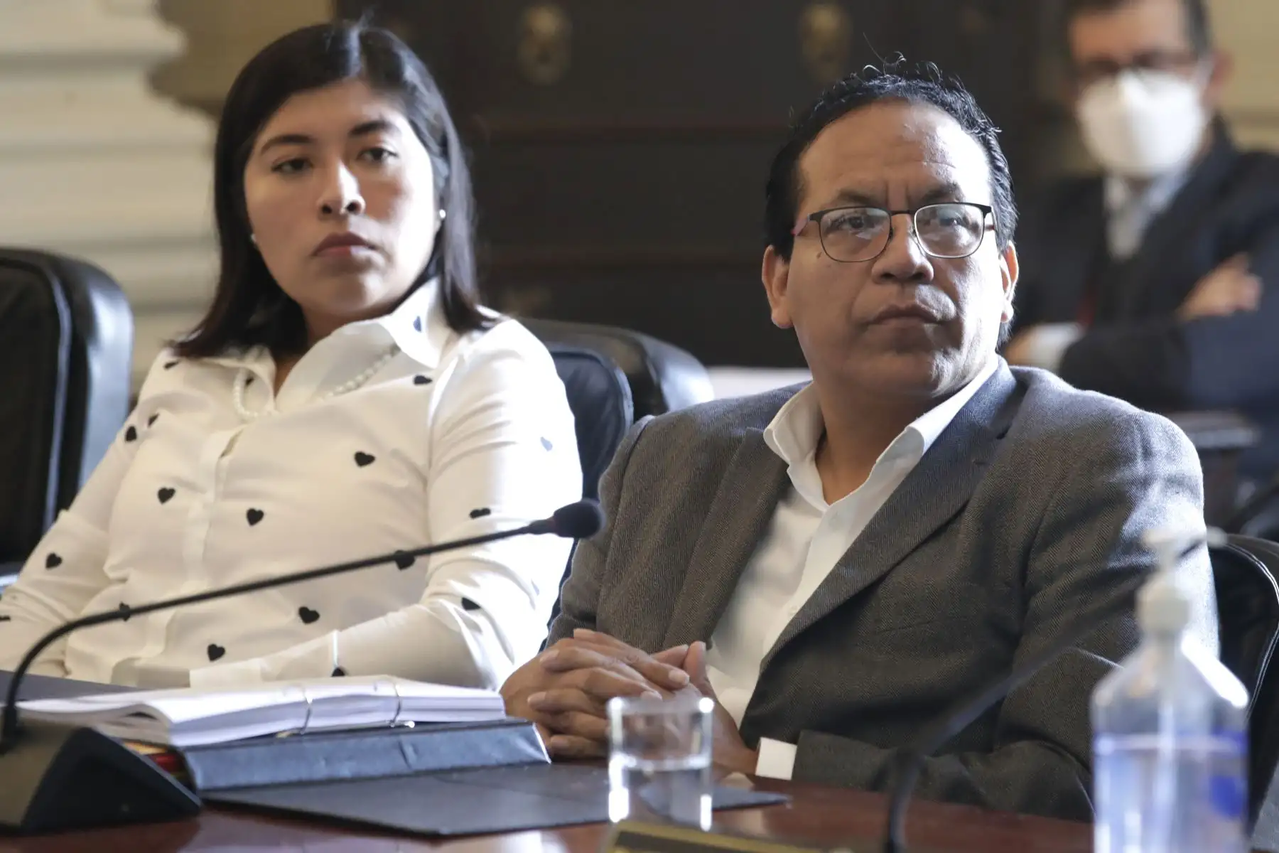 Presidente Castillo encabeza sesión de Consejo de Ministros en Palacio de Gobierno. Foto: ANDINA/Prensa Presidencia