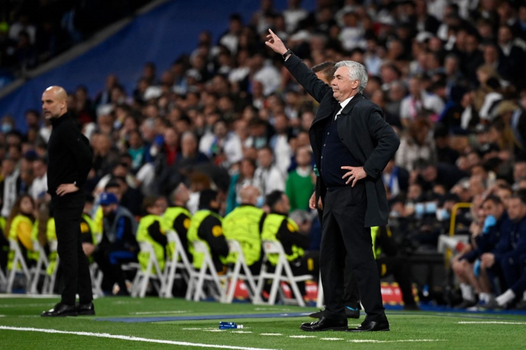 Ancelotti es el primer técnico en dirigir en cinco finales de la Liga de Campeones