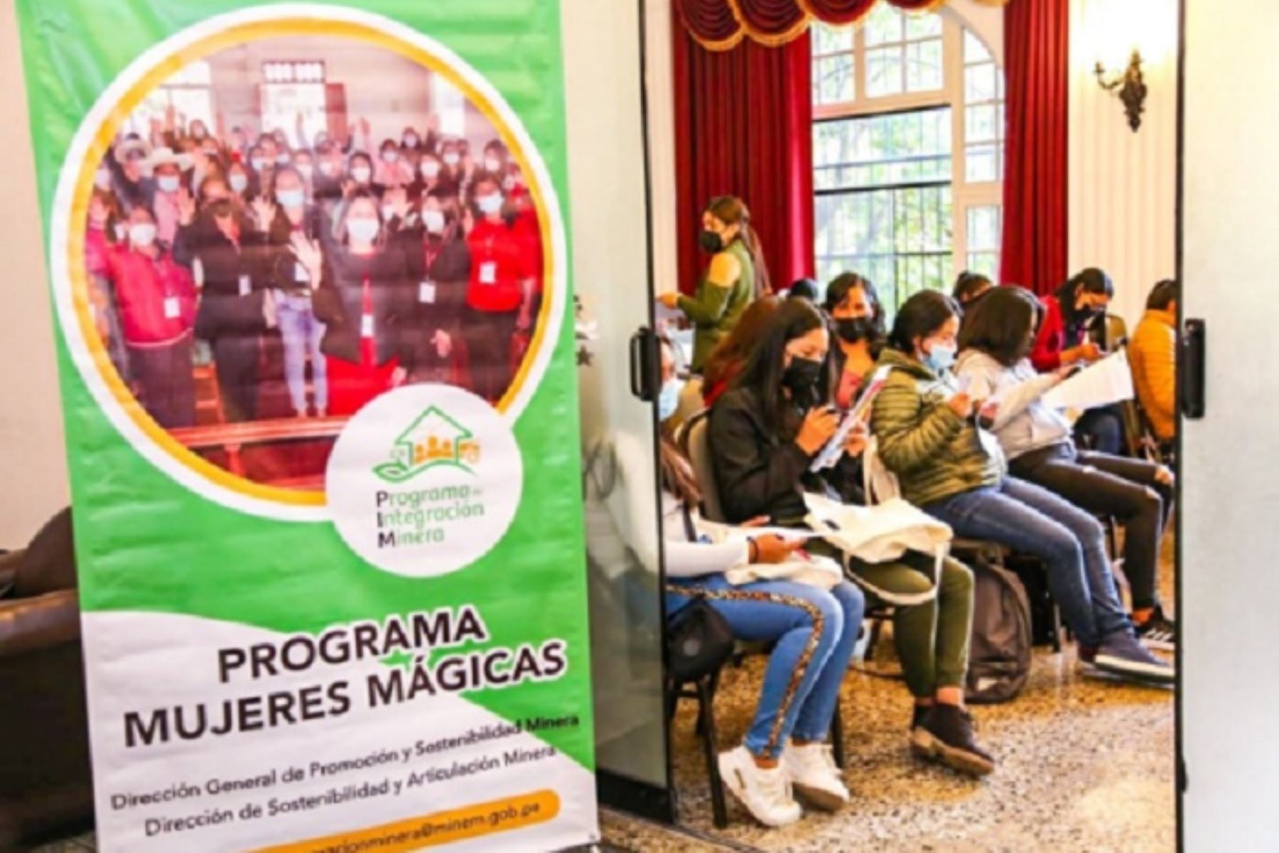 El programa se desarrolló en la ciudad de Abancay con el objetivo de fortalecer y desarrollar habilidades en las lideresas.