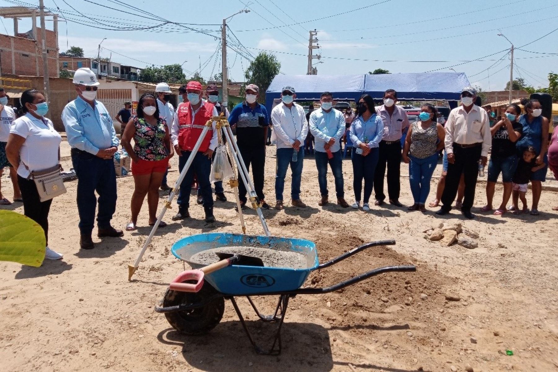 Tumbes: reconstrucción de avenida 3 de Octubre beneficiará a 2,000 vecinos de La Cruz