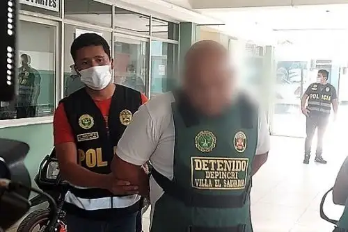 Secuestrador capturado en Villa El Salvador.