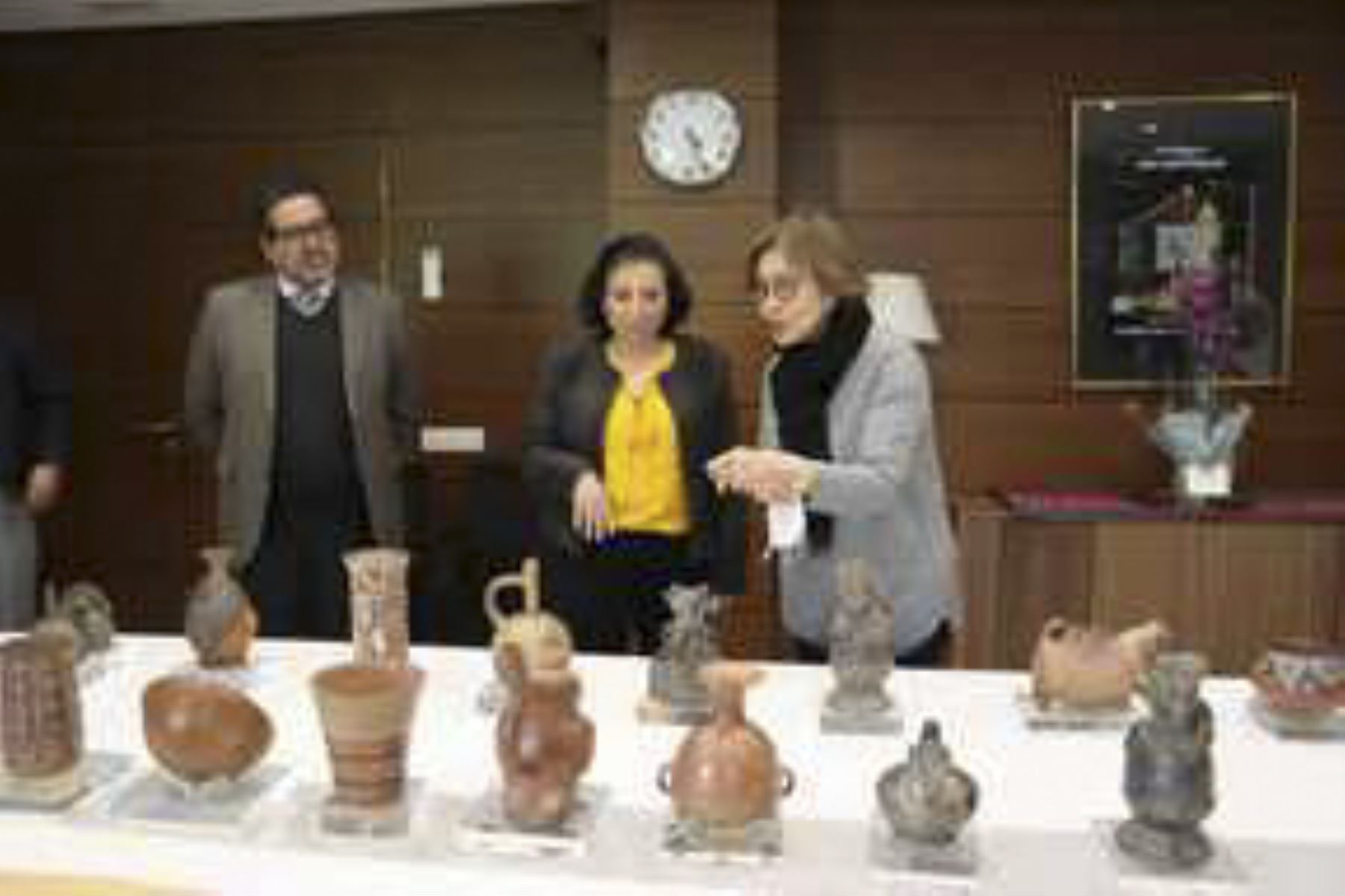 Más de treinta bienes culturales prehispánicos regresarán al Perú desde Madrid