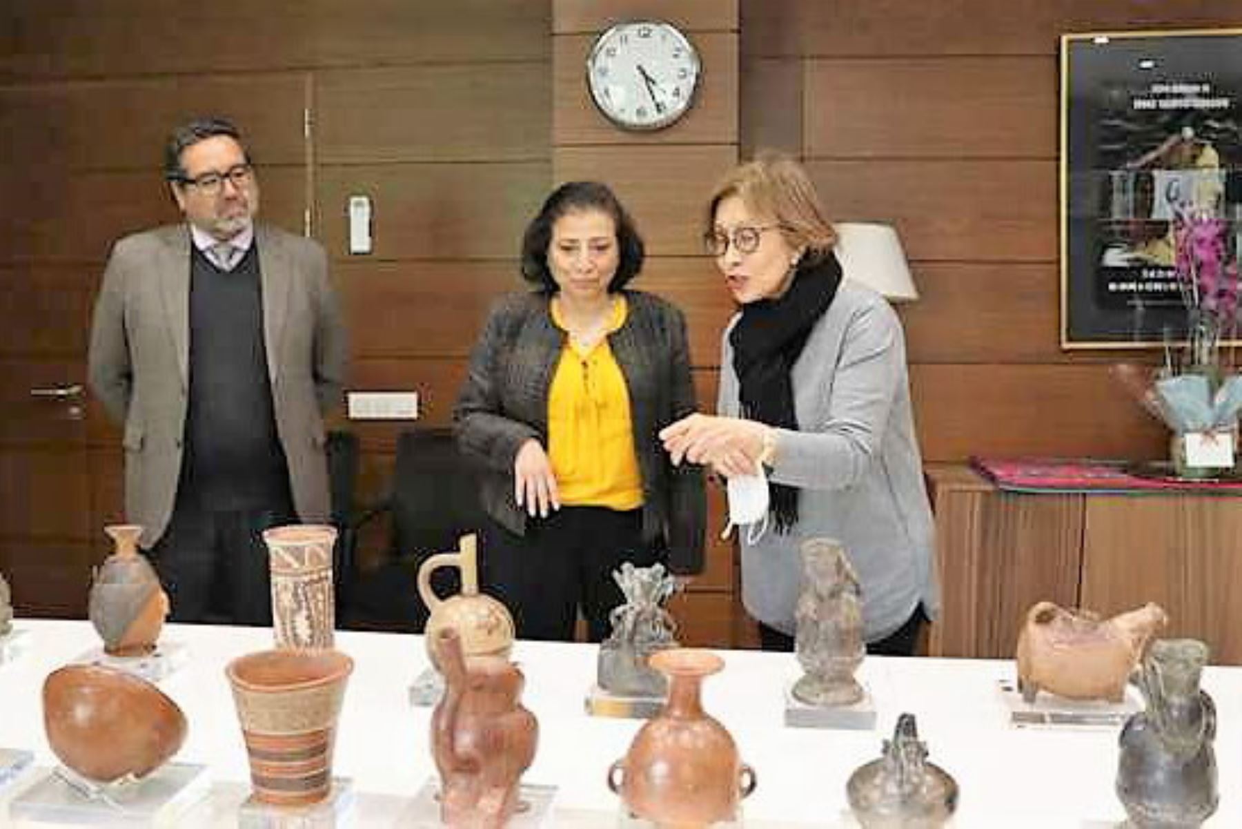 Más de treinta bienes culturales prehispánicos regresarán a Perú desde Madrid