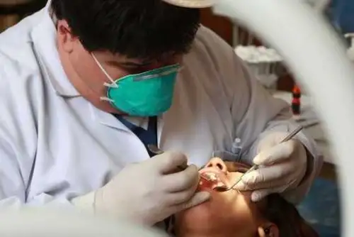 Minsa aprueba el perfil de competencias para formación de profesionales en salud. Dentista. Foto: ANDINA/Difusión.