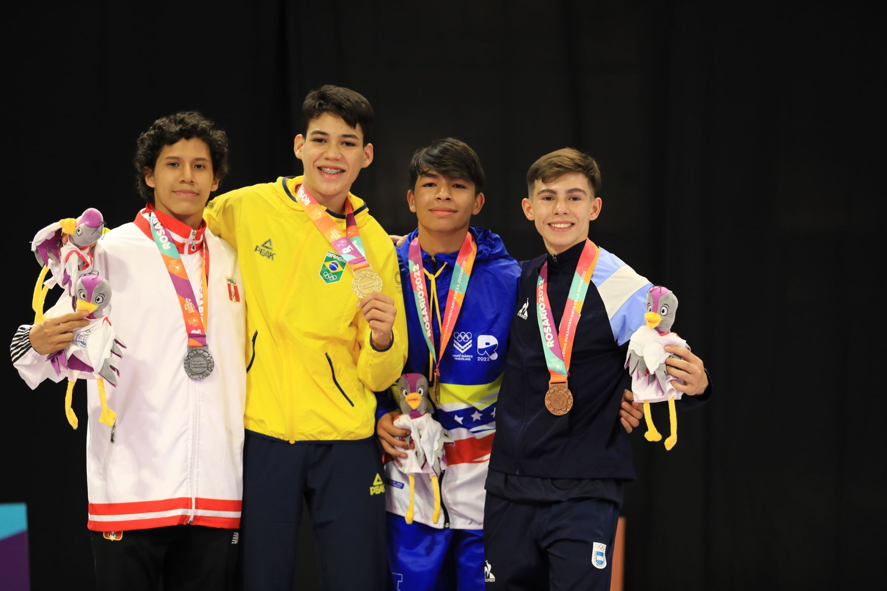 Perú suma 25 medallas en los Suramericanos de la Juventud Rosario 2022