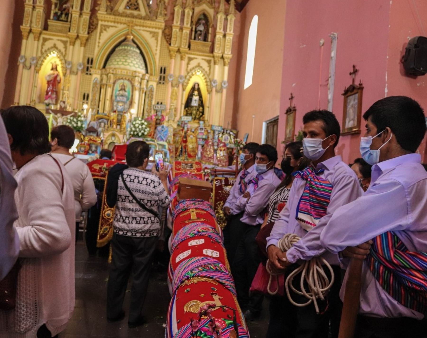 Ayacucho: así se vivió la tradicional Fiesta de las Cruces en distrito de Luricocha