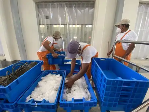 China, viene reforzando las medidas de prevención y los controles, ante los casos positivos del covid-19. Cortesía Sanipes