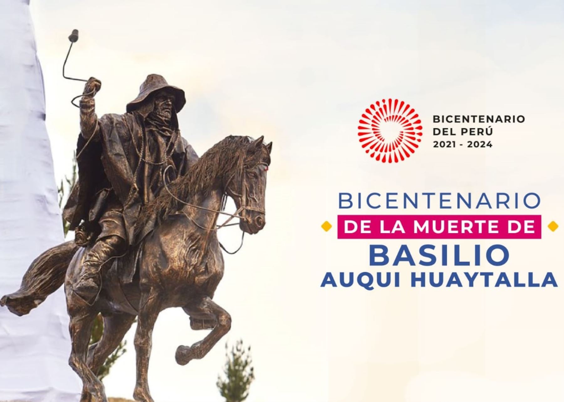 Ayacucho conmemorará 200 años de la muerte del héroe de la independencia Basilio Auqui