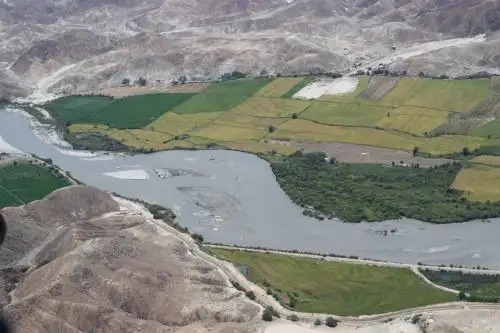 Estudio se centró en la cuenca alta del río Santa, donde se practican diversas actividades como la agricultura, crianza de truchas, generación de energía eléctrica, entre otros.