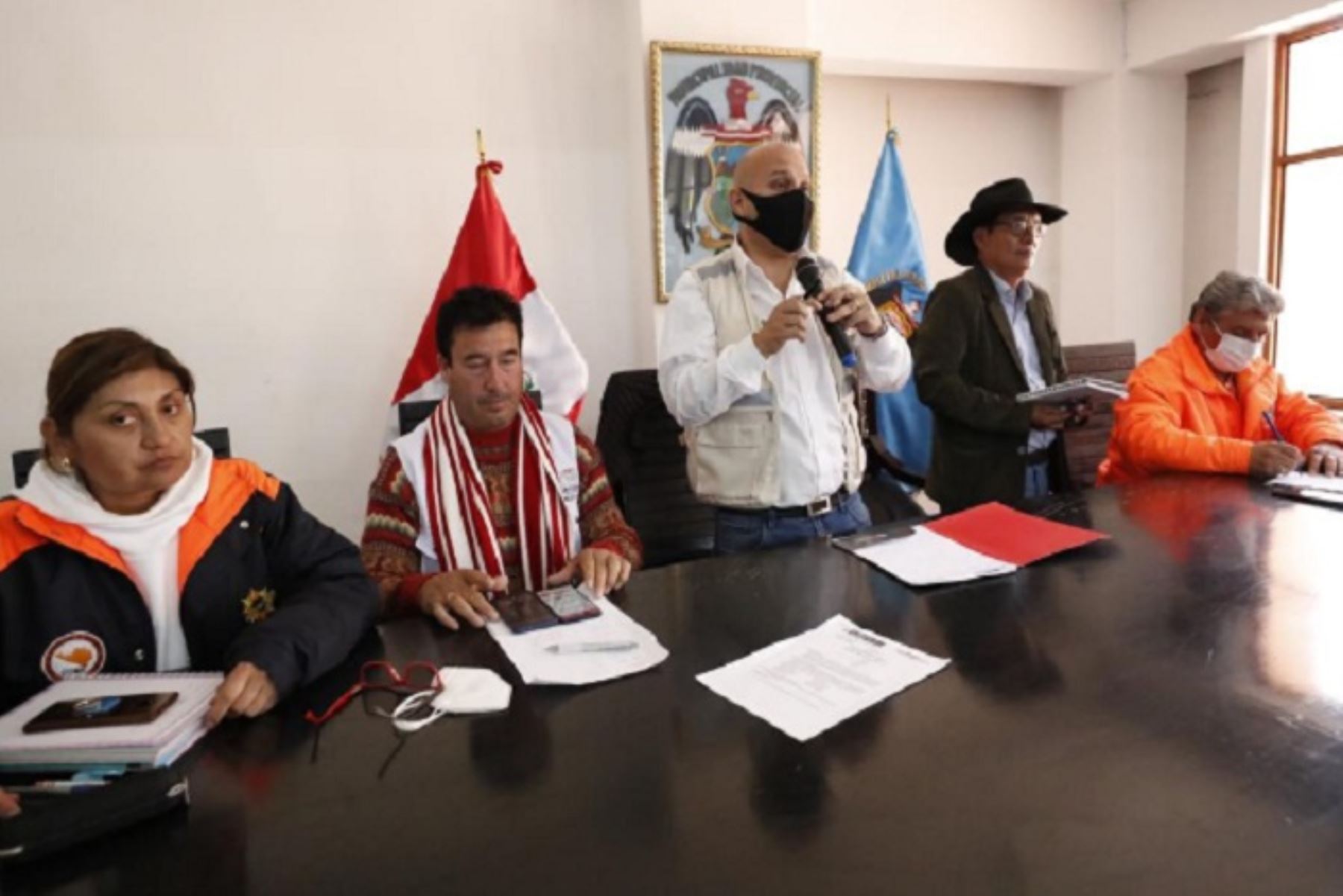 Arequipa: Ministerio de Cultura ratifica compromiso de restaurar los templos de Caylloma